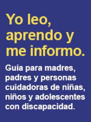 Yo leo, aprendo y me informo.
