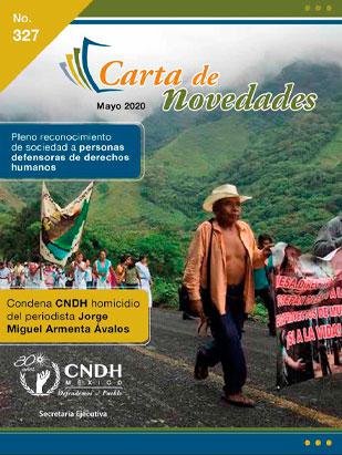 Carta de Novedades 327