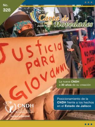 Carta de Novedades 328