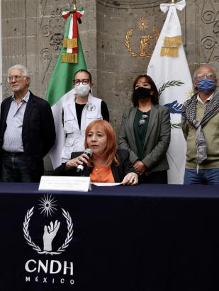 Denuncia Rosario Piedra Ibarra  amenazas en su contra