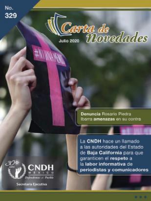 Carta de Novedades 329