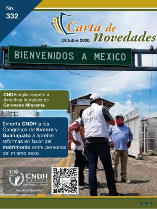 Carta de Novedades 332