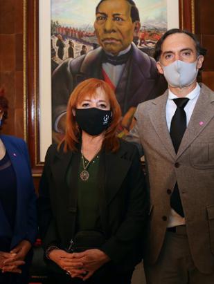 Premio Nacional de Derechos Humanos 2020 a Rosa María Álvarez González por su destacada labor en favor de las mujeres