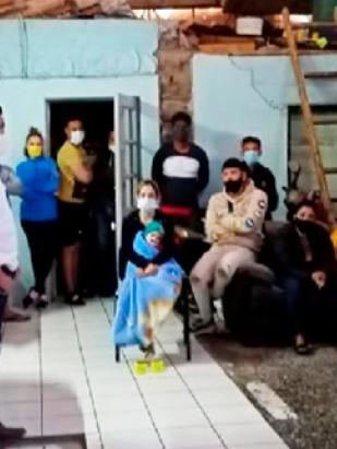 CNDH y ACNUR realizan visitas a albergues para migrantes en Ciudad Juárez, Chihuahua