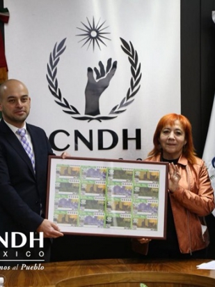 Día Internacional de los Derechos Humanos se enaltece en billete de Lotería