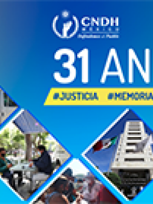 CNDH 31 Aniversario 