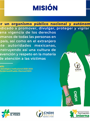 CNDH Misión 