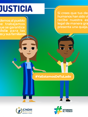 Defendemos al pueblo Justicia 