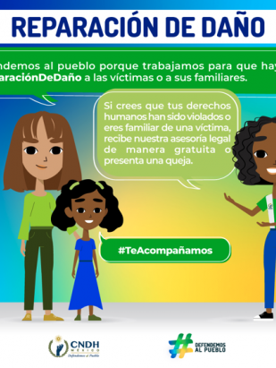 Defendemos al pueblo Reparación Daño