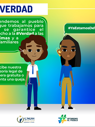 Defendemos al pueblo Verdad