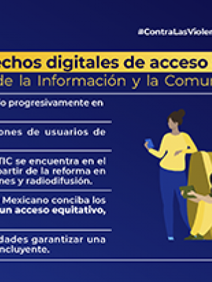 Derechos digitales de acceso a las Tecnologías de la Información y la Comunicación (TIC)