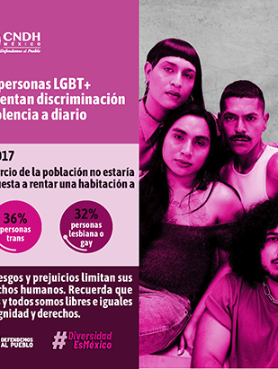 LGBTQ+ Igualdad y Diversidad