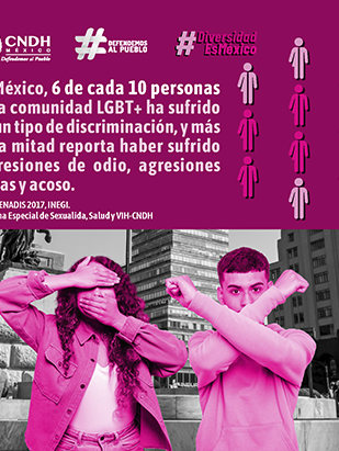 LGBTQ+ Igualdad y Diversidad