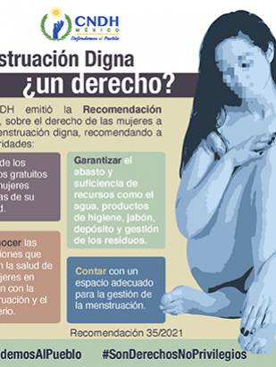 Menstruación Digna ¿Un derecho?