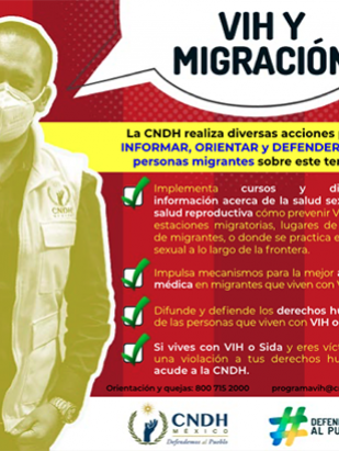 Migrantes VIH