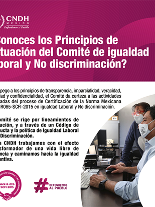 NMX Comité Igualdad Principios 