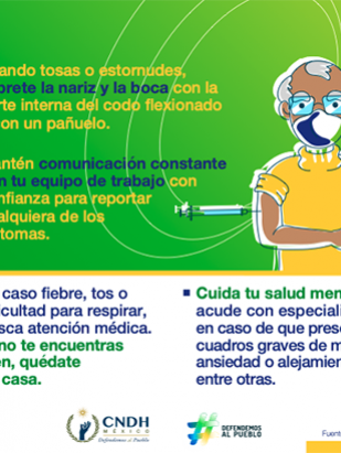 Pandemia Medidas Prevención 