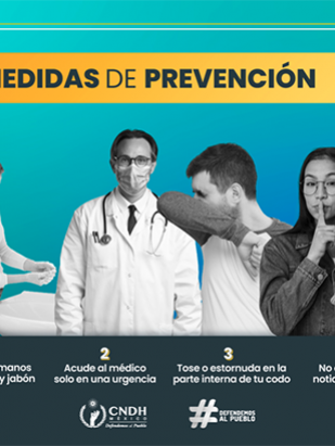 Pandemia Medidas Prevención 