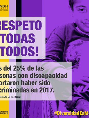¡Respeto a todas y todos!