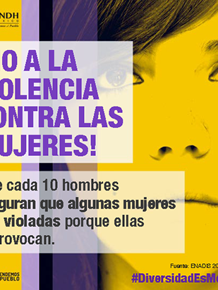 ¡Respeto a todas y todos!