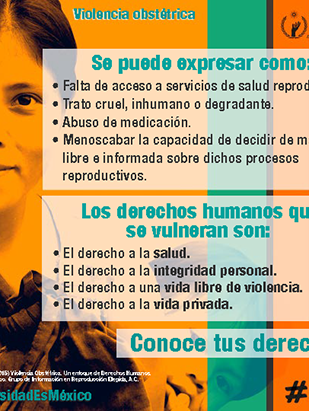  Violencia obstétrica