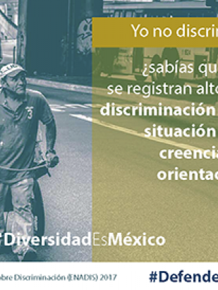 Yo no discrimino