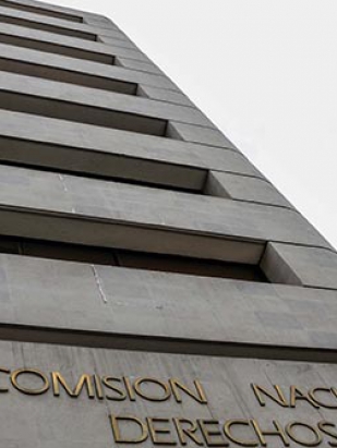 CNDH ratifica su solidaridad con familiares de personas desaparecidas