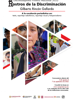 Decimoséptimo Premio Nacional 2022, Rostros de la Discriminación