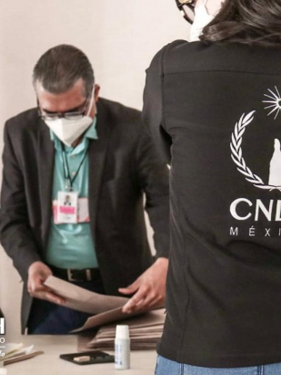 CNDH presenta Informe Especial en seguimiento a la Implementación del Voto de las Personas en Prisión Preventiva en Hidalgo