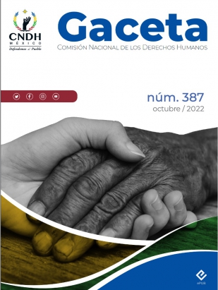 Gaceta, número 387 (correspondiente a octubre de 2022)