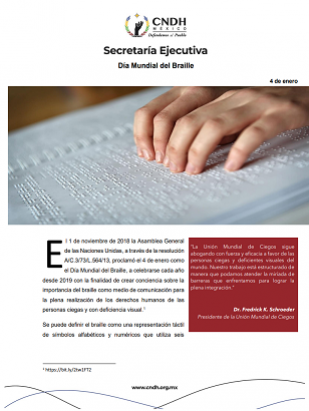 Día Mundial del Braille