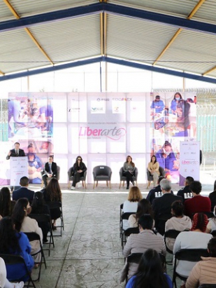 CNDH participa en el lanzamiento del Programa “LiberArte” en el marco del Plan Estratégico Institucional por una Cultura de Paz y Derechos Humanos