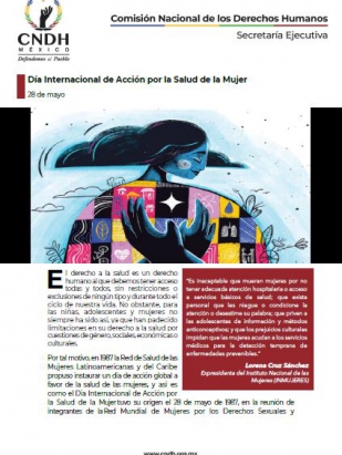 Día Internacional de Acción por la Salud de la Mujer