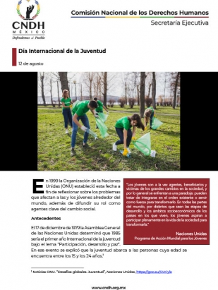 Día Internacional de la Juventud