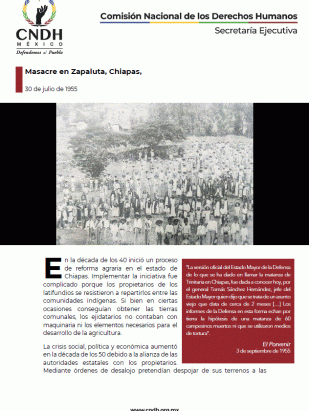 Masacre en Zapaluta, Chiapas,