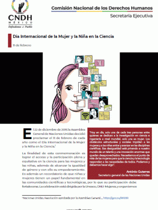 Día Internacional de la Mujer y la Niña en la Ciencia