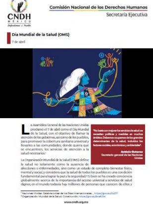 Día Mundial de la Salud (OMS)