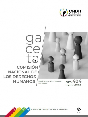 Gaceta número 404 (correspondiente al mes de marzo de 2024)