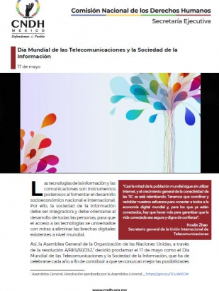 Día Mundial de las Telecomunicaciones y la Sociedad de la Información