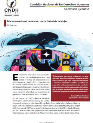 Día Internacional de Acción por la Salud de la Mujer
