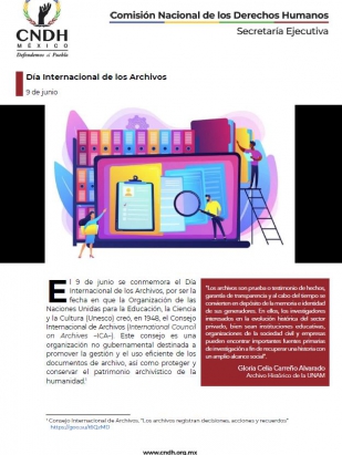 Día Internacional de los Archivos