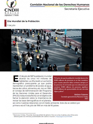 Día Mundial de la Población