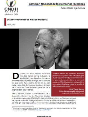 Día Internacional de Nelson Mandela
