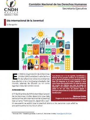 Día Internacional de la Juventud