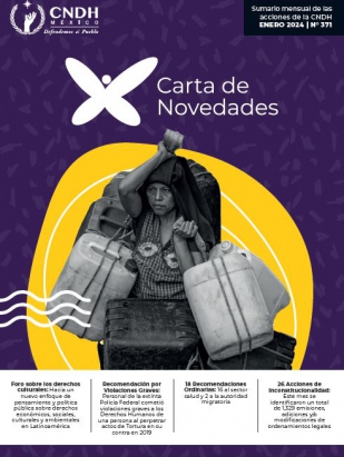 Carta de Novedades 371