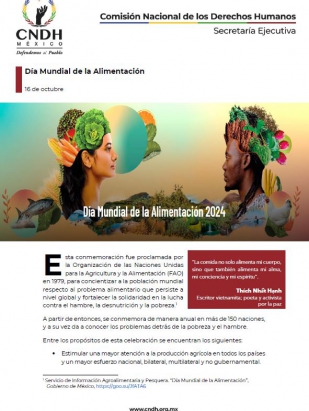 Día Mundial de la Alimentación