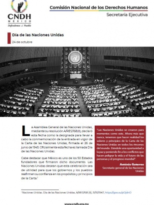 Día de las Naciones Unidas