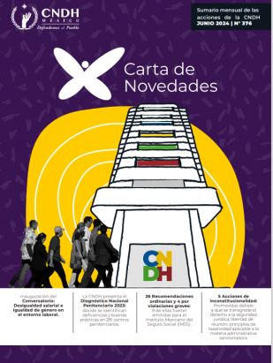 Carta de Novedades 376 
