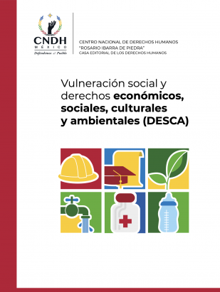 Folleto: Vulneración social y derechos económicos, sociales, culturales y ambientales (DESCA)