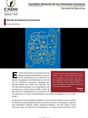 Día de los Derechos Humanos